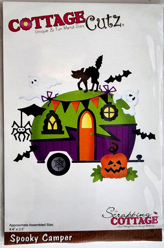 Cottagecutz spooky camper - cottagecutz,