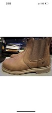 Jack Pyke Mens Chelsea Boots Size 9 UK. Steel Toe Caps. Worn Once.