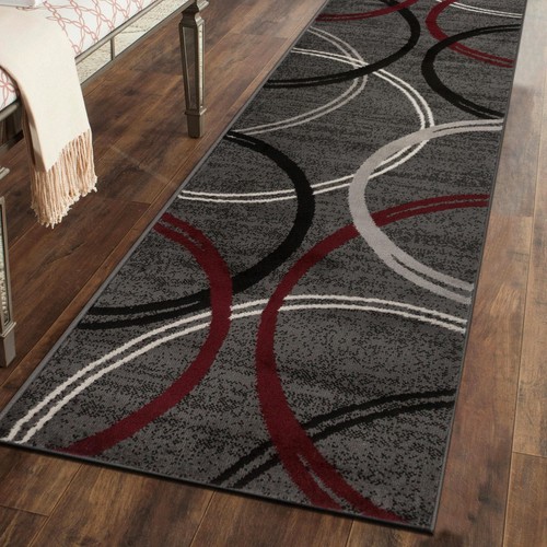 Rugshop modern wavy circles - modern,
