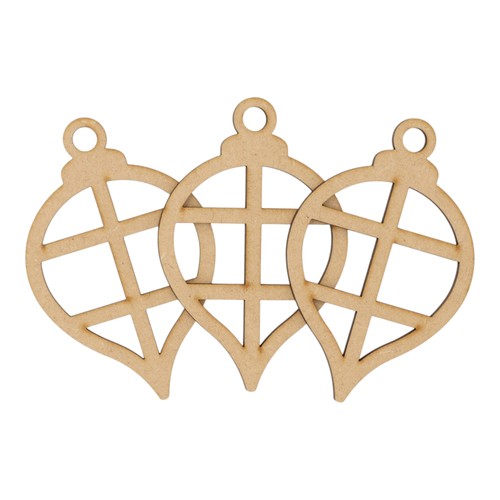 Wooden mdf christmas - wooden,