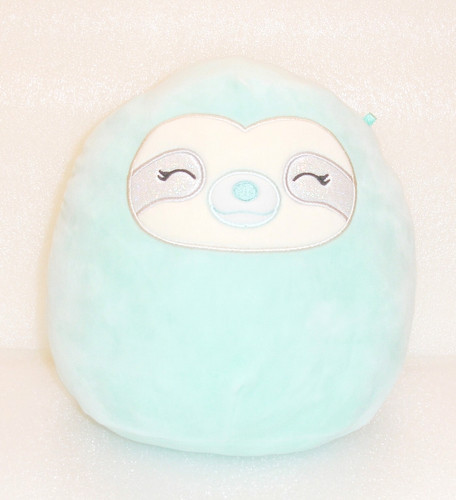 Squishmallows sloth aqua - sloth,