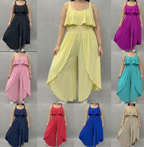 Harem style jumpsuit - , the
