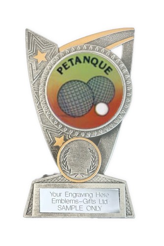 Petanque award 125mm - award, (tr1)
