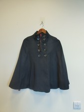 Monsoon Cape Coat Women's Size