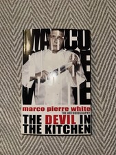 SIGNED Marco Pierre White The