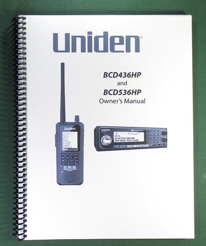 Uniden bcd436hp bcd536hp - bcd436hp,