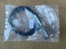 UNIVERSAL LOCKING CHOKE CABLE T SHAPE CHROME HANDLE CLASSIC CAR / PLANT /BOAT