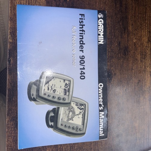 Garmin fishfinder 140 full - garmin,