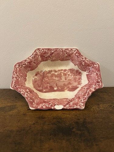 Masons vista pink sweet dish - vista,
