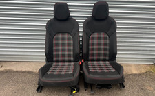 VW POLO GTI TARTAN SEATS 5