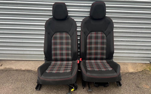 Polo gti tartan seats 5 - gti,