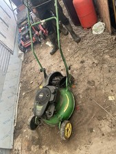 John Deere JS63V Mulching Self Propelled lawnmower spares or repairs 