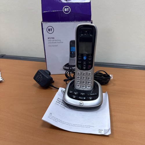 2700 cordless landline - bt,