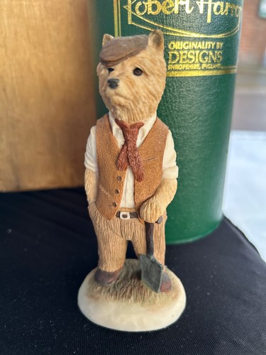 Vintage robert harrop dog - vintage,