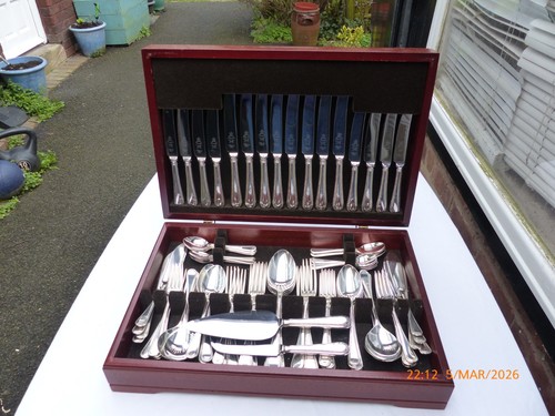 Piece silver plate - 86,