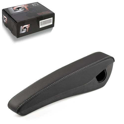 Armrest leatherette black - armrest,