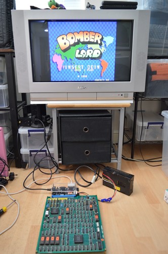 Bomber lord 1993 arcade - lord,