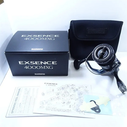Shimano exsence 4000mxg - shimano,