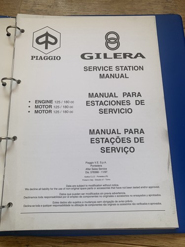 Gilera 125cc 180cc - gilera,