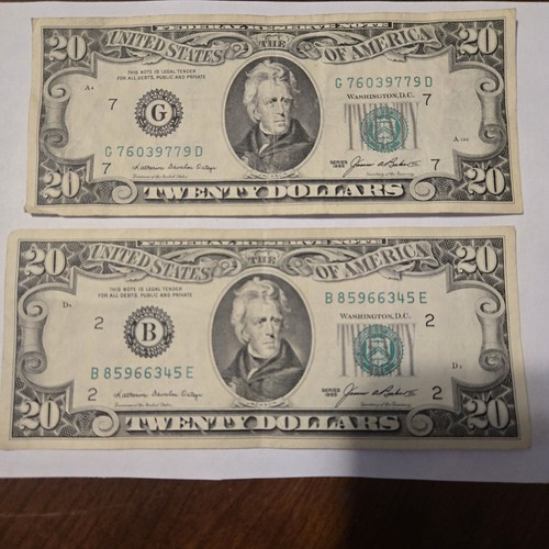 Series 1985 dollar - series,