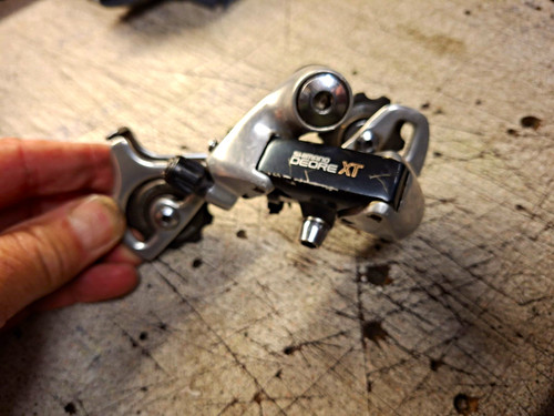 Shimano deore m735 rear - deore, rd-m735