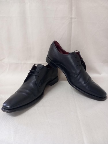 Loake design black leather - loake,