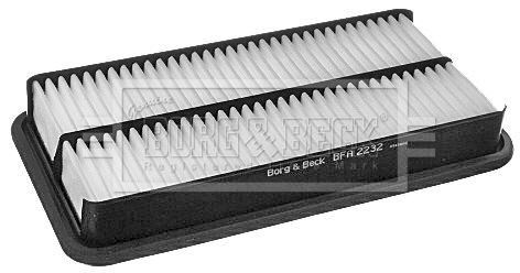 Borg beck bfa2232 - bfa2232, filter