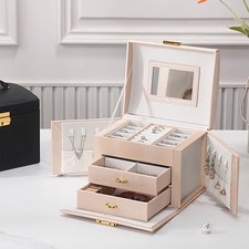 Jewellery Box Organizer Mirror