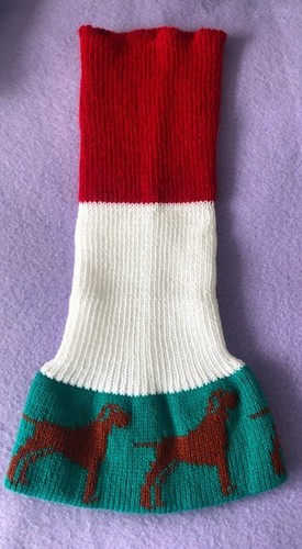 Vizsla new knitted snood for - knitted,