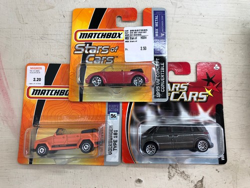 Matchbox volkswagens x1 - volkswagens,