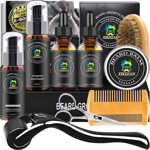 Beard growth kit - growth, kit,w/beard