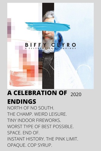 Biffy clyro celebration of - biffy,