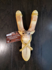 Hand carved wooden animal - carved,