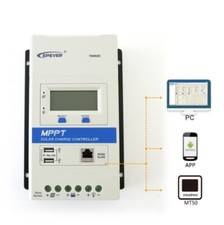 EPEVER TRIRON MPPT Solar Charge Controller 10/20/30/40A, with Dual USB Ports