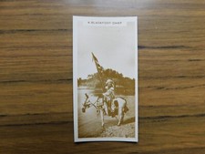 Canada A Blackfoot Chief  Indian  #10 Views of British Empire Teofani 1927