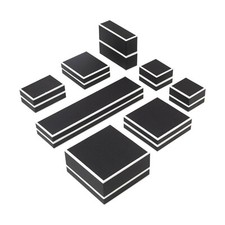 Black and White Ring Pendant