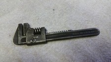 Vintage FORD KD King Dick 7" adjustable wrench (ref 501)