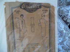 Antique Excella 1920's sew
