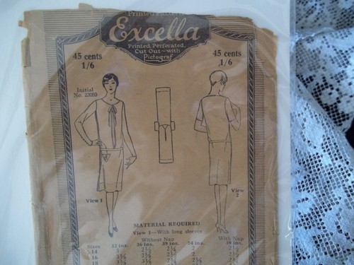 Antique excella 1920 - antique,