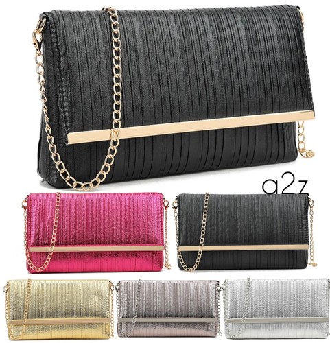 Women faux leather shoulder - women,