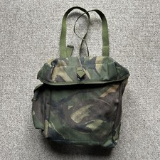Good British Army DPM Camo PLCE S10 Respirator Haversack Padded Gas Mask Bag NBC