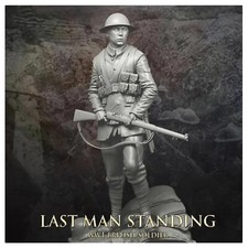 Detailed 1/16 WWI Soldier