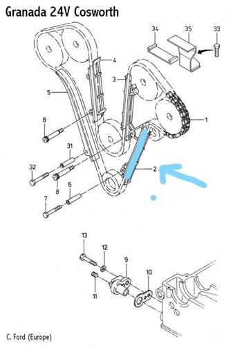 Ford cosworth granada v6 - granada, 2.9