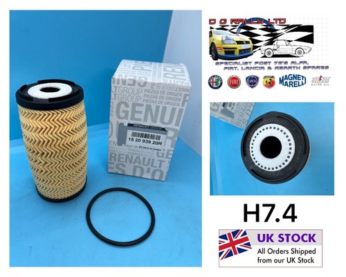 Oem renault oil - oil, filter