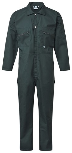 Mens work coveralls zip - coveralls,