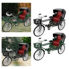 Metal 1:12 Scale Tricycle