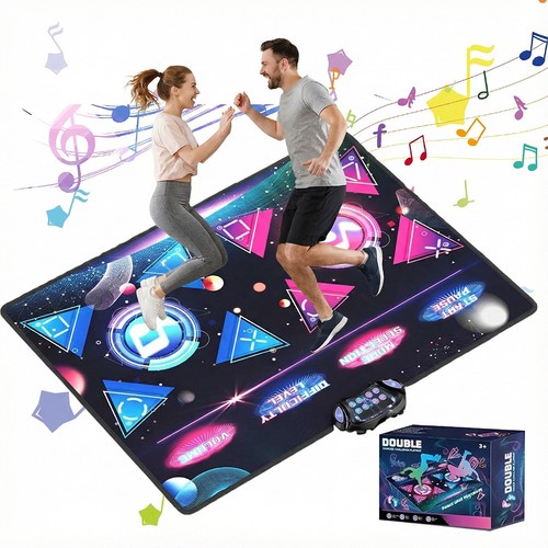 Light and music toy mat - and,