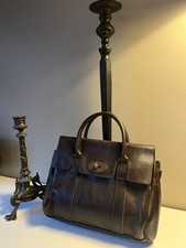 Mulberry Bayswater oak bag