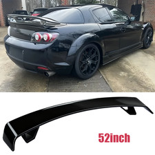 Glossy Black 52" Rear Spoiler
