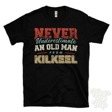 NEVER UNDERESTIMATE AN OLD MAN